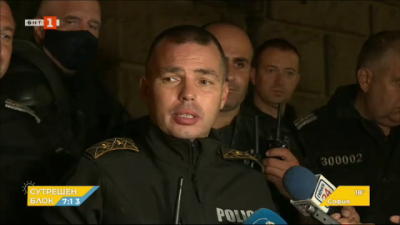 СДВР: Мирният протест беше опорочен. Задържани са 60 лица 