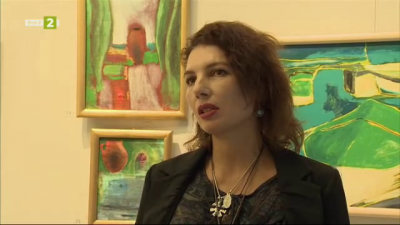Нина Русева и нейните картини от Балчик