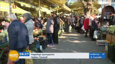 Върнаха старите мерки за безопасност на пазара в Благоевград