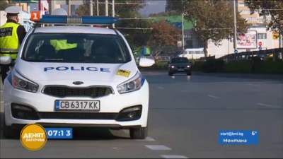 Пътна полиция и младежкият БЧК разясняват как да предотвратим инцидент на пътя