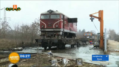 Локомотив - ветеран пристигна за ремонт в Русе