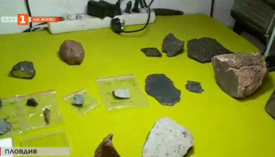 Как се разпознават каменните метеорити и как се обработват