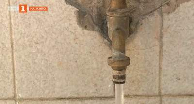 Незаконен водопровод в село Горно Спанчево 
