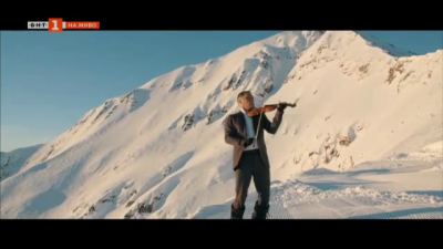 Клип на Васко Василев за участниците в Световното първенство по ски в Банско