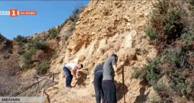 Ученици възстановиха екопътека, която свързва Мелник и Роженския манастир