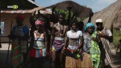 Документален филм разказва за силните жени на Оранго от остров в Гвинея-Бисау