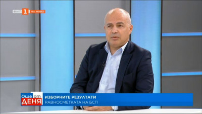 Георги Свиленски: Промяната може да стане с правителство, не с извънредни избори