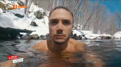 Методът Вим Хоф – репортерът Стефан Попов се потапя в ледени води на Витоша