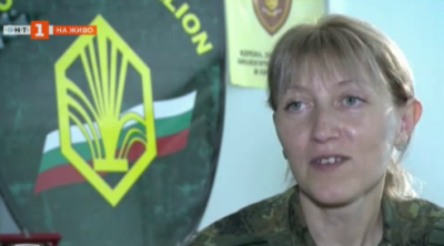 Различните лица на храбростта: Една жена в униформа - майор Наталия Иванова 