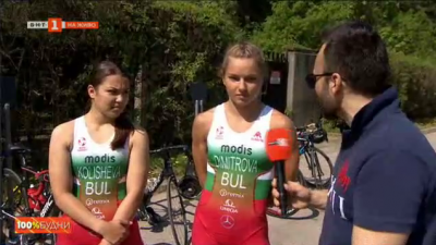 Среща с младите надежди на българския триатлон