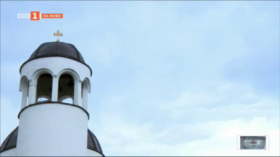 Православният храмов комплекс в кв. Обеля в София