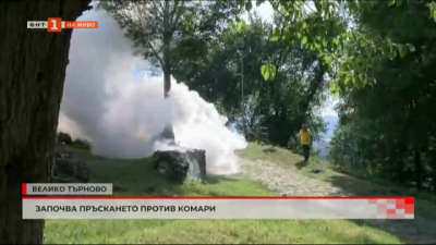 Започва пръскането против комари във Велико Търново и района