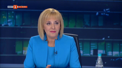 Мая Манолова: Подкрепата за правителството ще зависи от ясните отграничителни линии от ГЕРБ и от ДПС