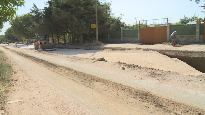 Жители на Червена вода са недоволни от неуредиците около ремонта на пътя Русе-Кубрат