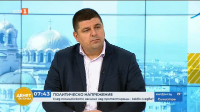Ивайло Мирчев: Отговорността за това, което се случва в МВР, е на Гешев и на Борисов 