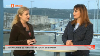 Даниела Цекова от ТВЦ Варна, която разказва за каузите, които обединяват хората във Варна