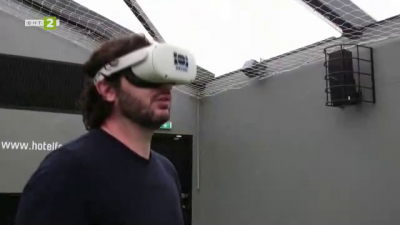Виртуална реалност помага при футболни травми
