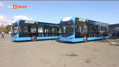 Нови електрически автобуси ще возят пътниците в Бургас