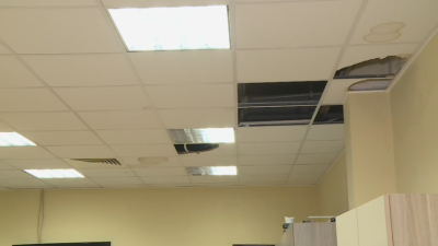 Течове застрашават скъпа апаратура в сградата на БАН в Пловдив