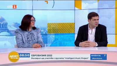 Милен Врабевски: Песента се казва Намерение“ и нашето намерение е да спечелим Евровизия