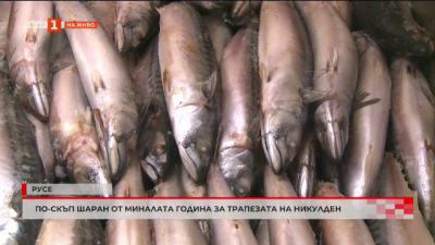 Проверки за качеството на рибата преди Никулден 