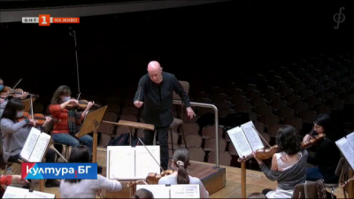 Кристоф Ешенбах гостува на Софийската филхармония