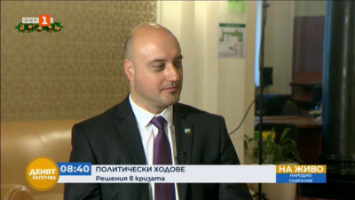 Атанас Славов, ДБ: В момента се подготвя законопроект за изменение на закона на съдебната власт