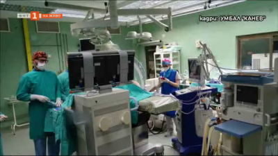 Съдовата хирургия в Русе с нов ултразвуком апарат
