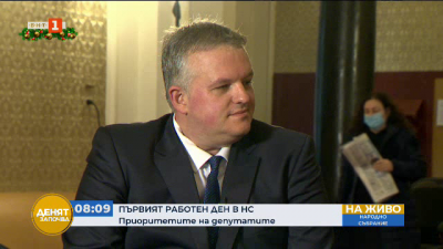 Антон Тонев, ПП: Влизането със зелен сертификат в парламента е една от мерките за ограничаване на пандемията
