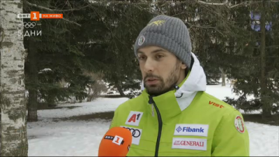 Интервю със Симеон Деянов - състезателят по ски бягане, който ще представи България в Пекин