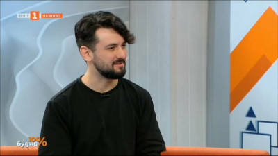 Славин Славчев представя дебютния си албум Нов път
