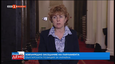 Виктория Василева: България има изключително консистентна, последователна и непроменяема позиция 