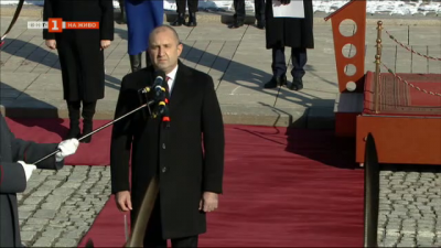 Церемония по встъпване в длъжност на президента Радев и вицепрезидента Йотова - слово на държавния глава