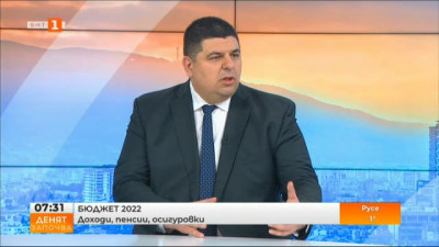 Иво Мирчев, ДБ: Няма разногласие в коалицията за бюджета