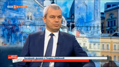 Костадин Костадинов: Искаме отпадане на всички ограничителни мерки