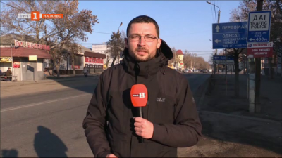 Специалните пратеници на БНТ за ситуацията в Украйна в ранните часове на деня