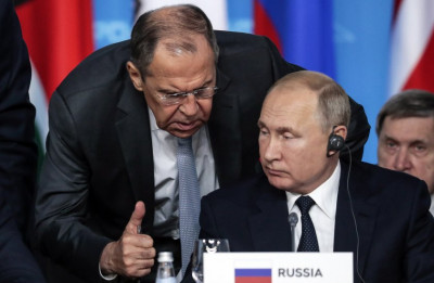 Сметките на Путин и Лавров в Европа ще бъдат замразени
