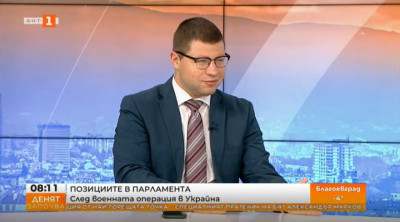 Атанас Михнев, ПП: Хората с българско съзнание ще напуснат Украйна още днес