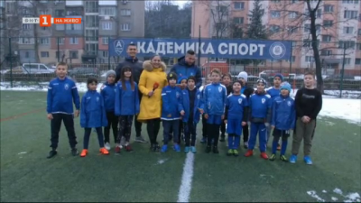 Дете бежанец от Одеса се превърна в звезда във футболния отбор Академик - Свищов