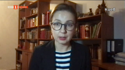 Депутатка от украинския парламент: Ситуацията в Киев е много напрегната. Не знам къде са майка ми и синът ми