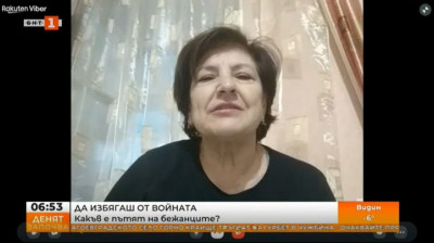 Дора Костова: В един миг всичко се разруши – миналото го няма и бъдещето е неизвестно