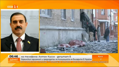 Украинският депутат Антон Киссе: Одеса е укрепена, голямата битка е за Мариупол