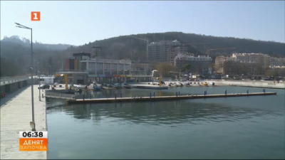 Новото пристанище „Карантината“ във Варна е неизползваемо заради наноси