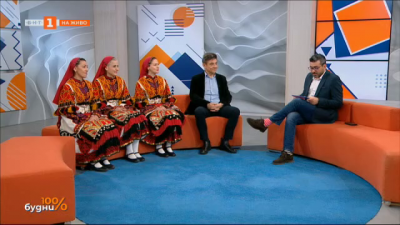 Държавен фолклорен ансамбъл „Филип Кутев” стартира национално турне