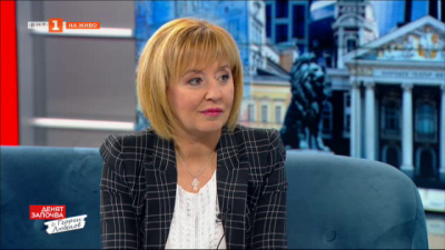Мая Манолова: Резултатите от ареста са на път да занулят битката срещу модела Борисов