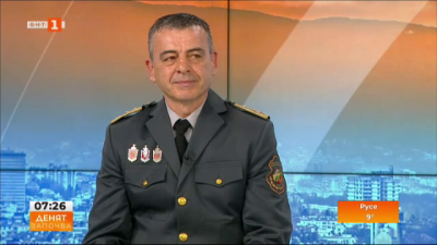 Пожарникар на годината - комисар Дарин Димитров