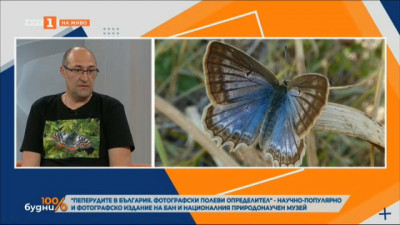 Пеперудите в България. Фотографски полеви определител на БАН и Националния природонаучен музей