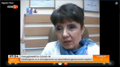 Д-р София Ангелова: Разчитам на разумно решение направленията за PCR тестове да продължат да се издават от личните лекари