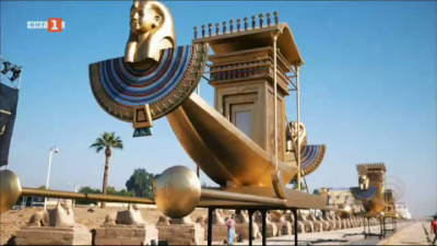 Гледайте “Царят и Слънцето. Пътешествие в историята на Древен Египет“ - научнопопулярен филм на БНТ