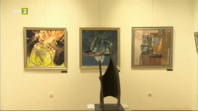 Спектър на НЕвидяното - изложба на Десислава Денева и Иван Тотев в галерия Финес